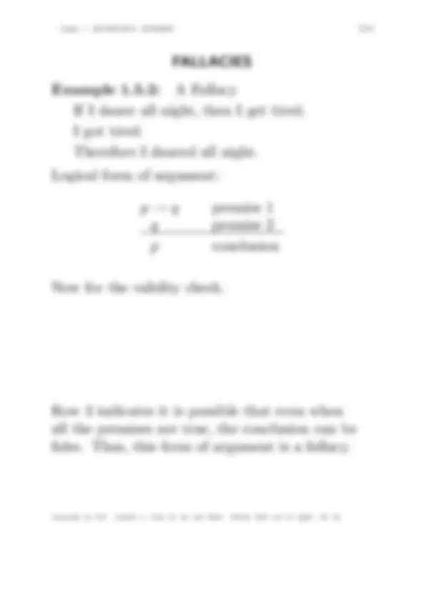 Discrete Math Introduction Methods Proof 1 5+Methods+of+Proofs.pdf | Lecture notes Discrete Mathematics | Docsity