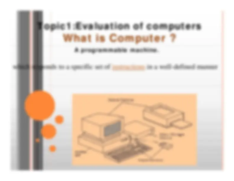 Fundamentals of Computers & Programming in C: Lecture Notes | Lecture ...