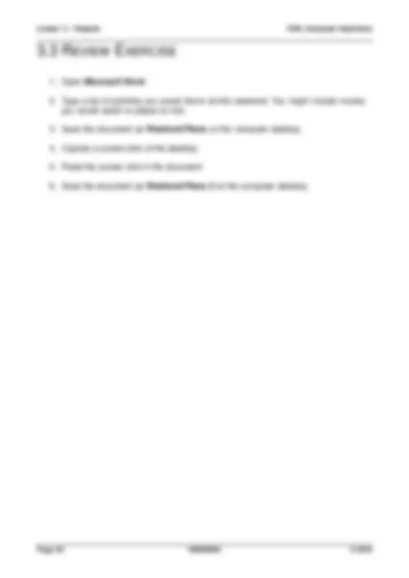 COMPUTER ESSENTIALS BASICS | Lecture notes Computer Systems Networking ...