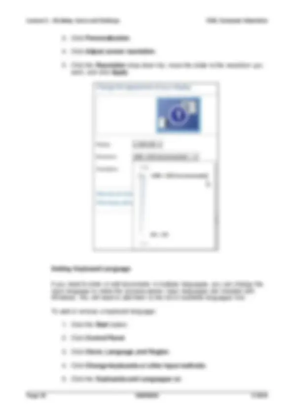COMPUTER ESSENTIALS BASICS | Lecture notes Computer Systems Networking ...