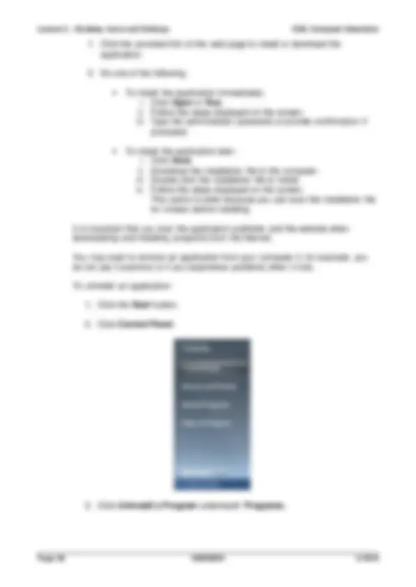 COMPUTER ESSENTIALS BASICS | Lecture notes Computer Systems Networking ...