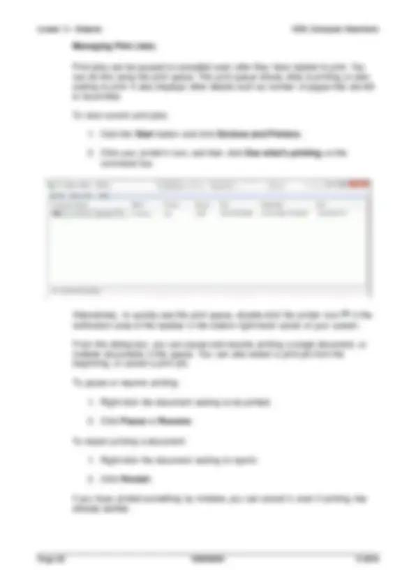 COMPUTER ESSENTIALS BASICS | Lecture notes Computer Systems Networking ...