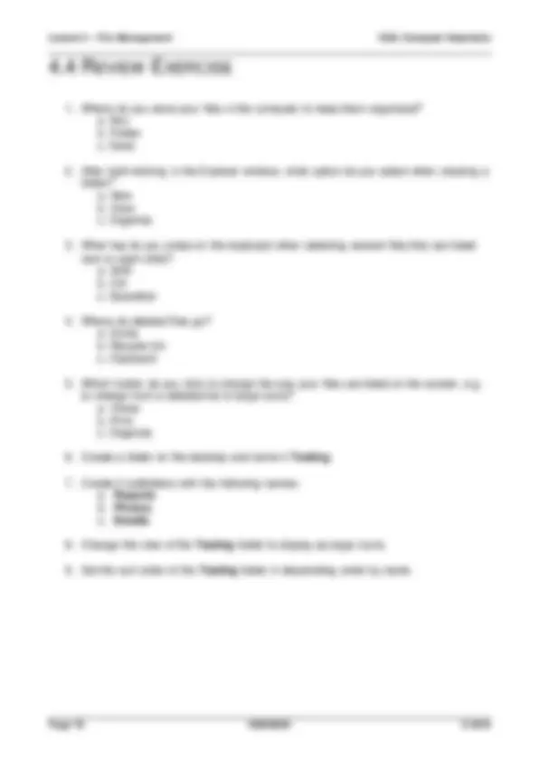 COMPUTER ESSENTIALS BASICS | Lecture notes Computer Systems Networking ...