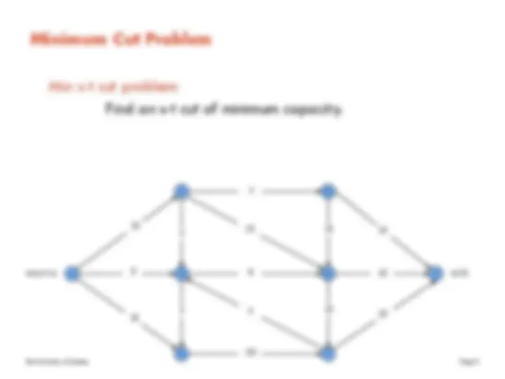 Max Flow-Min Cut Theorem and Bipartite Matching | Lecture notes ...