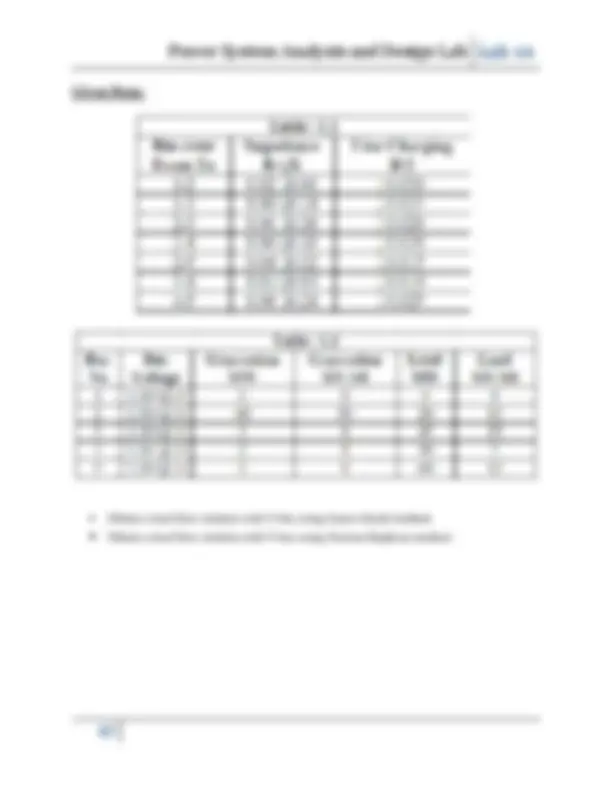 Power System Analysis and Design Lab: Load Flow Studies Using ETAP ...