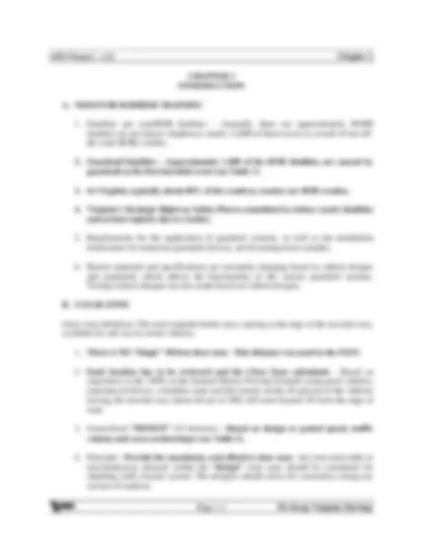 Guardrail Installation training manual | Manuais, Projetos, Pesquisas ...