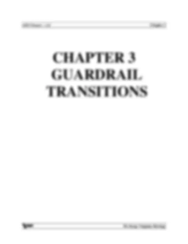 Guardrail Installation training manual | Manuais, Projetos, Pesquisas ...