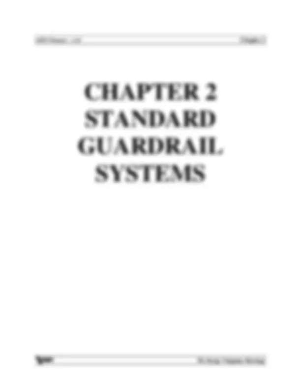 Guardrail Installation training manual | Manuais, Projetos, Pesquisas ...