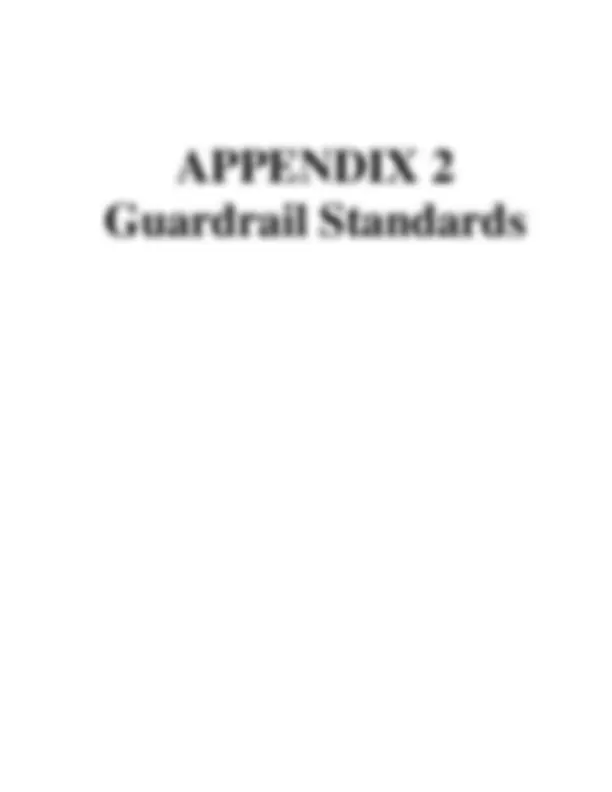 Guardrail Installation training manual | Manuais, Projetos, Pesquisas ...