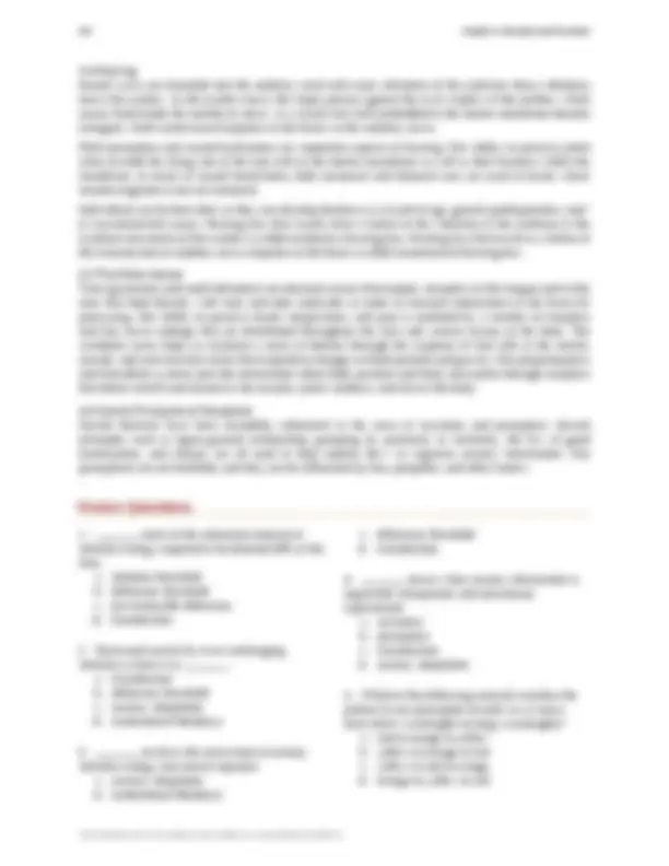 Openstax General Psychology Chapter Notes Openstax Chapter Vocab and Summaries | Study notes Psychology | Docsity