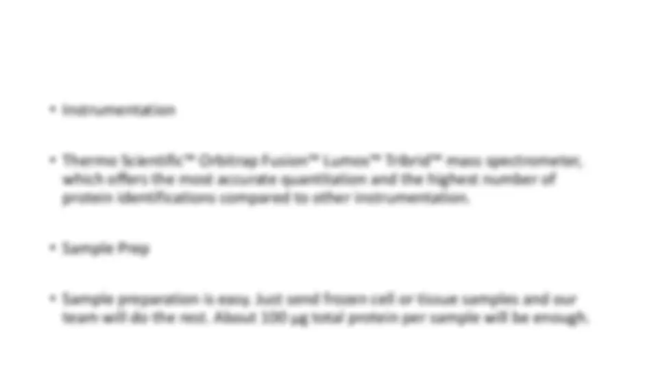 TMT System: Isobaric Labeling for Protein ID & Quantification | Essays ...