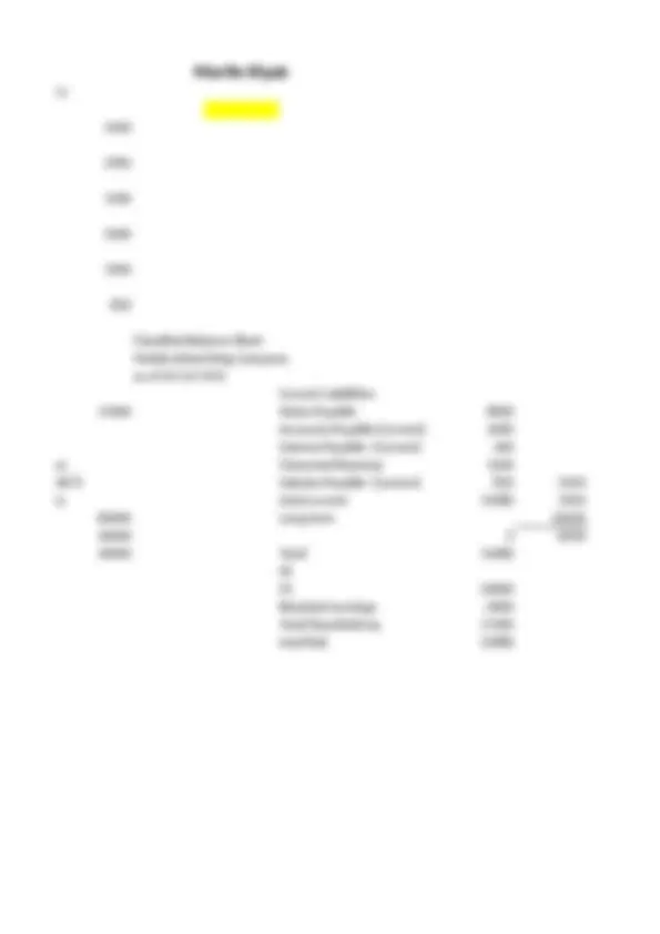Vedula Advertising Company Income Statement and Balance Sheet Analysis ...