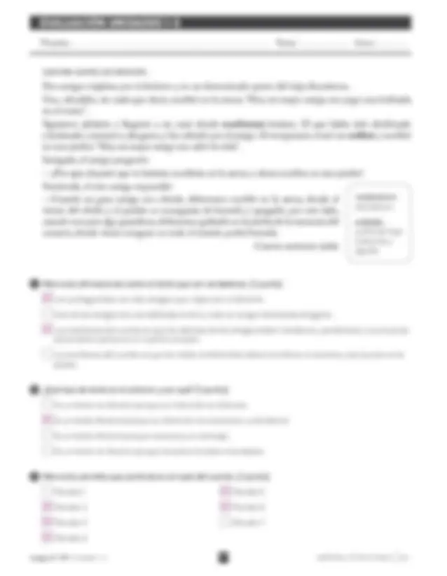 solucionario lengua 5 primaria | Apuntes de Lengua y Literatura | Docsity