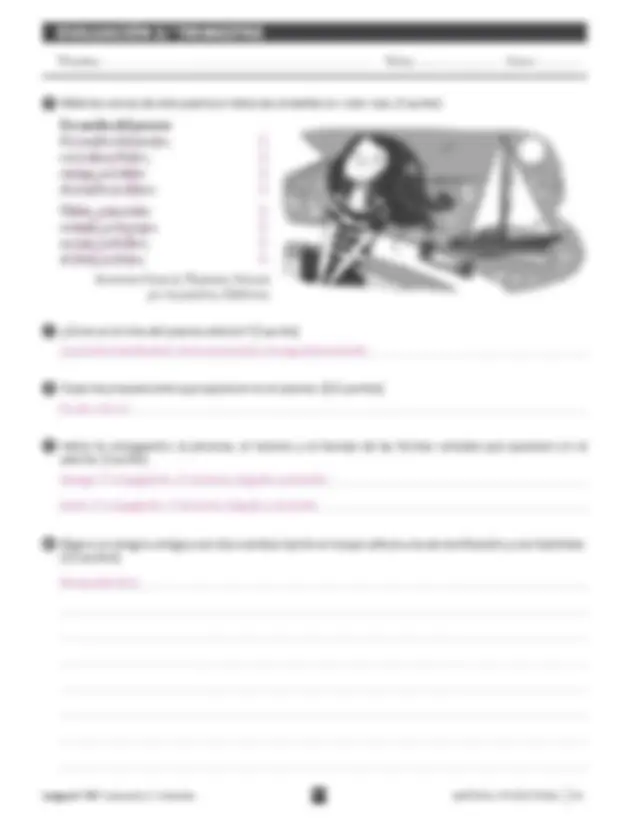 solucionario lengua 5 primaria | Apuntes de Lengua y Literatura | Docsity