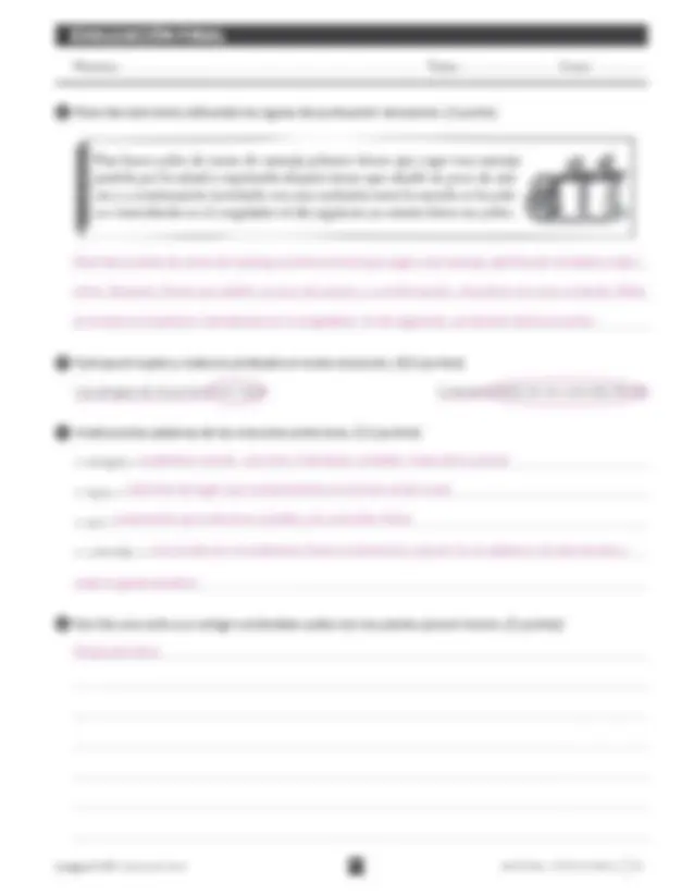 solucionario lengua 5 primaria | Apuntes de Lengua y Literatura | Docsity