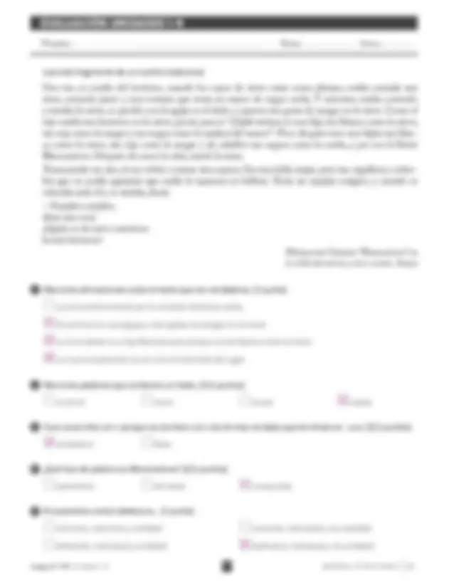 solucionario lengua 5 primaria | Apuntes de Lengua y Literatura | Docsity