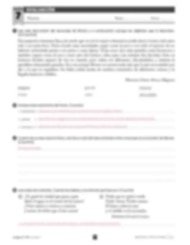 solucionario lengua 5 primaria | Apuntes de Lengua y Literatura | Docsity