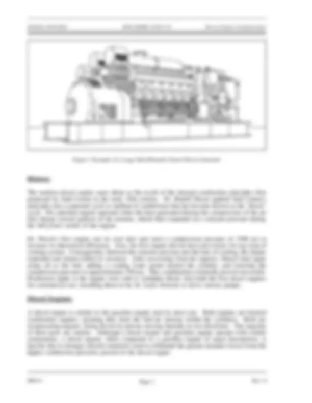 Diesel Engine Fundamentals | Lecture notes Engineering | Docsity