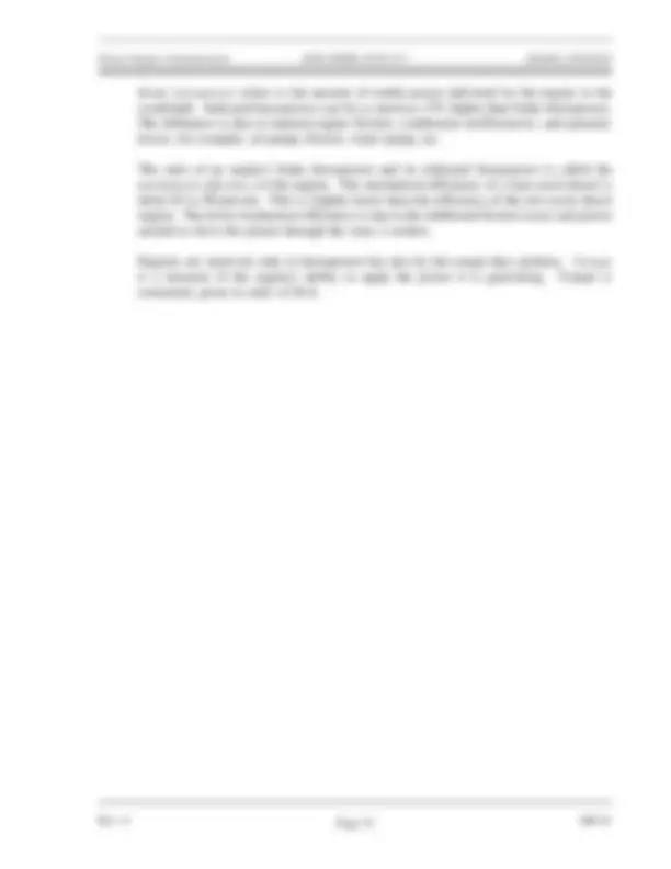 Diesel Engine Fundamentals | Lecture notes Engineering | Docsity