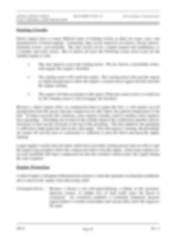 Diesel Engine Fundamentals | Lecture notes Engineering | Docsity