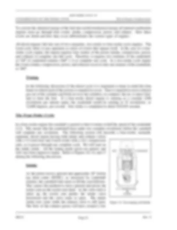 Diesel Engine Fundamentals | Lecture notes Engineering | Docsity