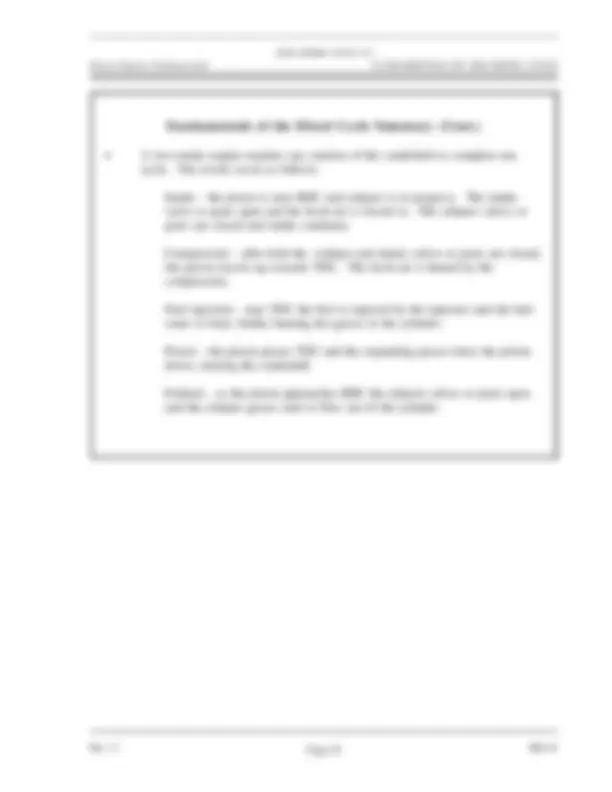 Diesel Engine Fundamentals | Lecture notes Engineering | Docsity
