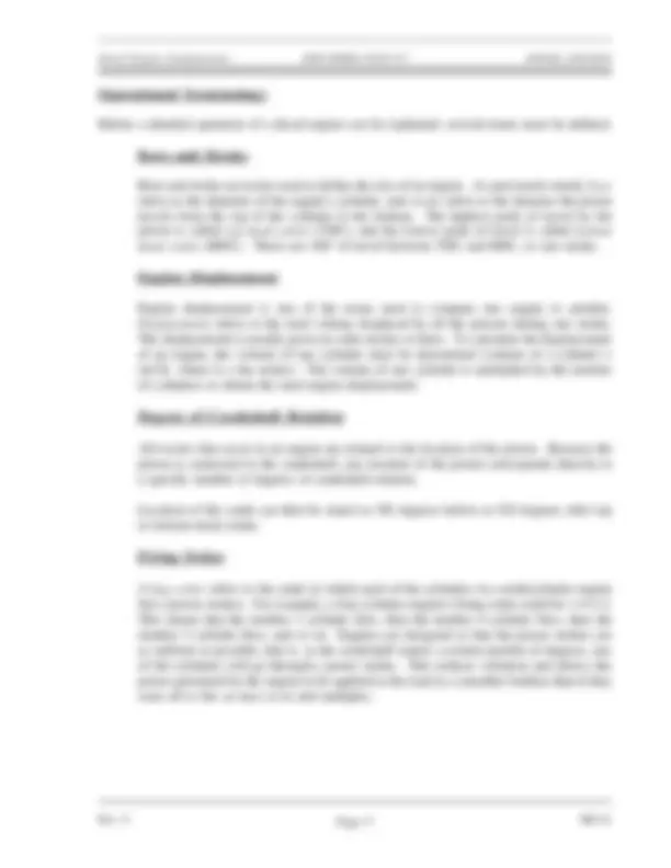 Diesel Engine Fundamentals | Lecture notes Engineering | Docsity