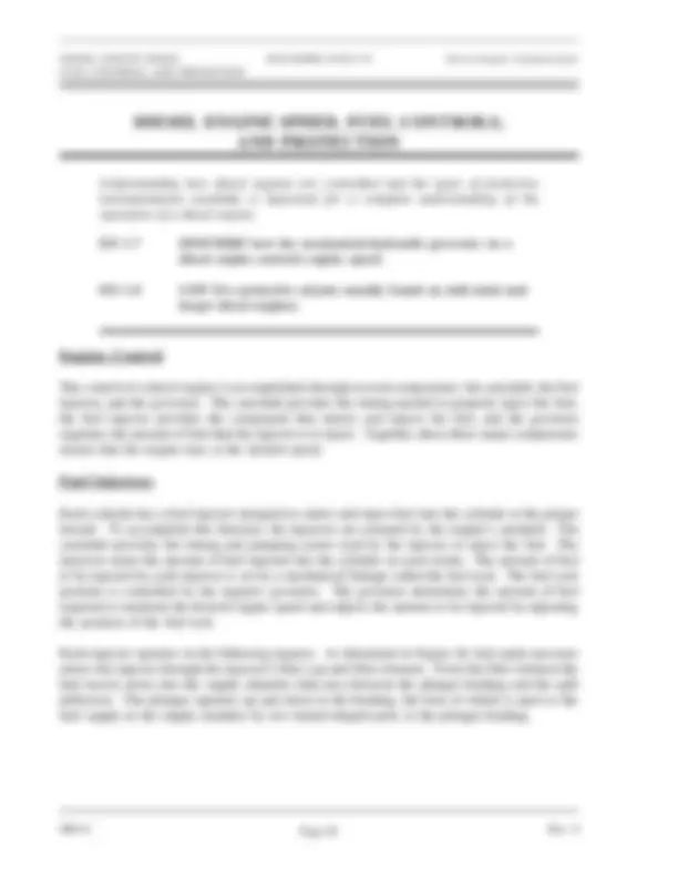 Diesel Engine Fundamentals | Lecture notes Engineering | Docsity