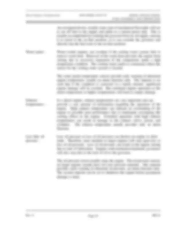 Diesel Engine Fundamentals | Lecture notes Engineering | Docsity