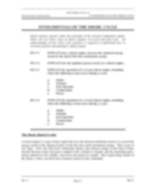 What Is An Engine Program Notes Example Diesel Engine Fundamentals | Lecture notes Engineering | Docsity