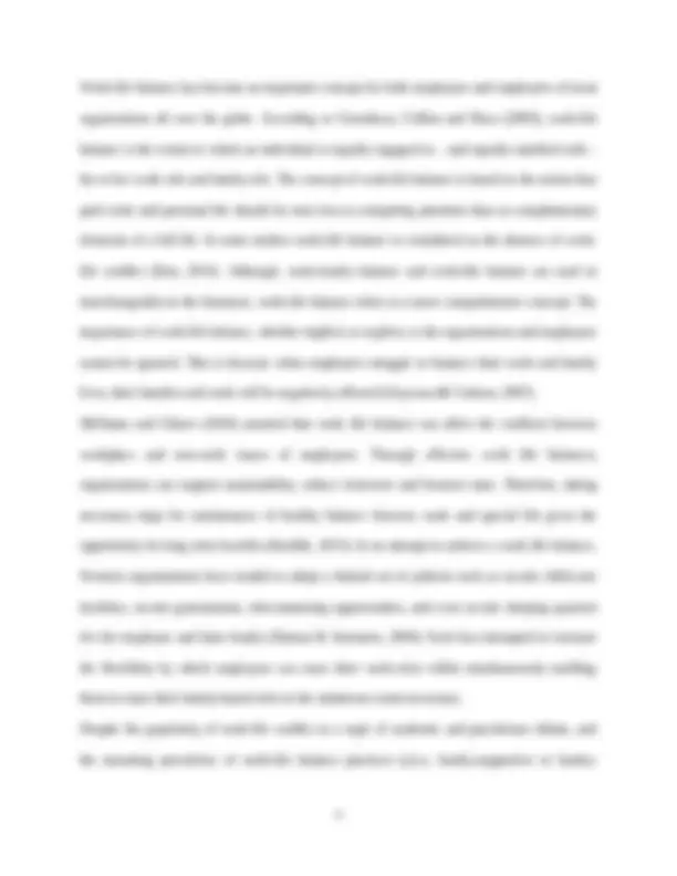 Work/life balance in Nigerian banking sector | Study Guides, Projects ...