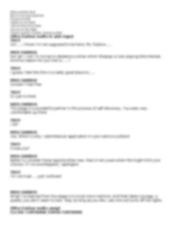 Script Secondary School High School Musical Script | Study Guides, Projects, Research English ...
