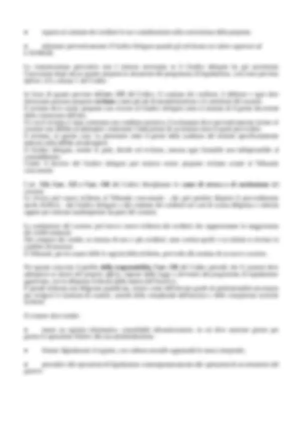 Procedura liquidazione giudiziale | Sintesi del corso di Diritto  fallimentare | Docsity
