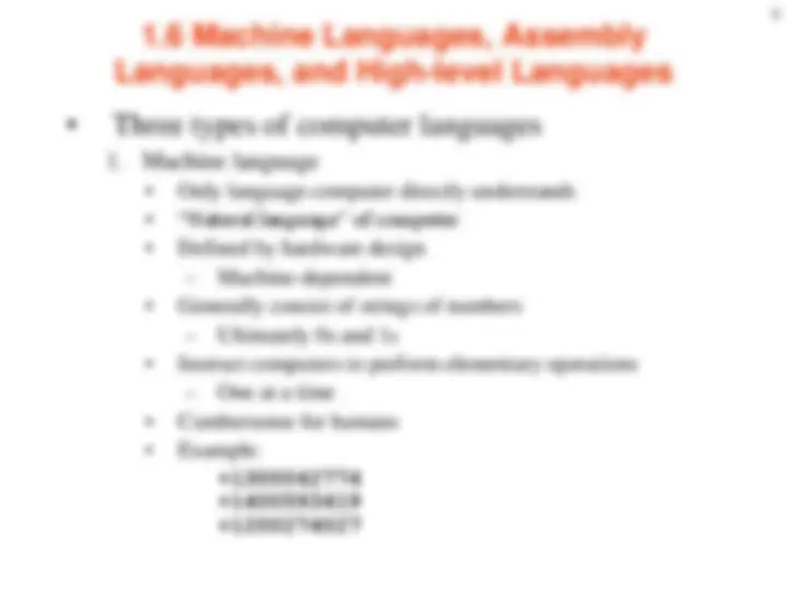 c++ how to program 4th edition pdf | Slides Programming Languages | Docsity
