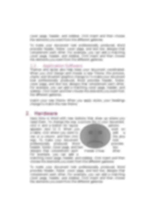 Creating Professional Documents with Microsoft Word: Headers, Footers ...