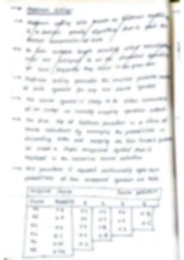 Image Compression Techniques | Study notes Digital Image Processing ...