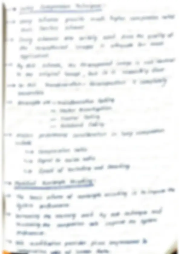 Image Compression Techniques | Study notes Digital Image Processing ...