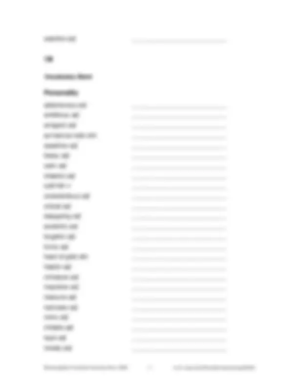 Oxford University Press Wordlist: Vocabulary and Keywords for English ...