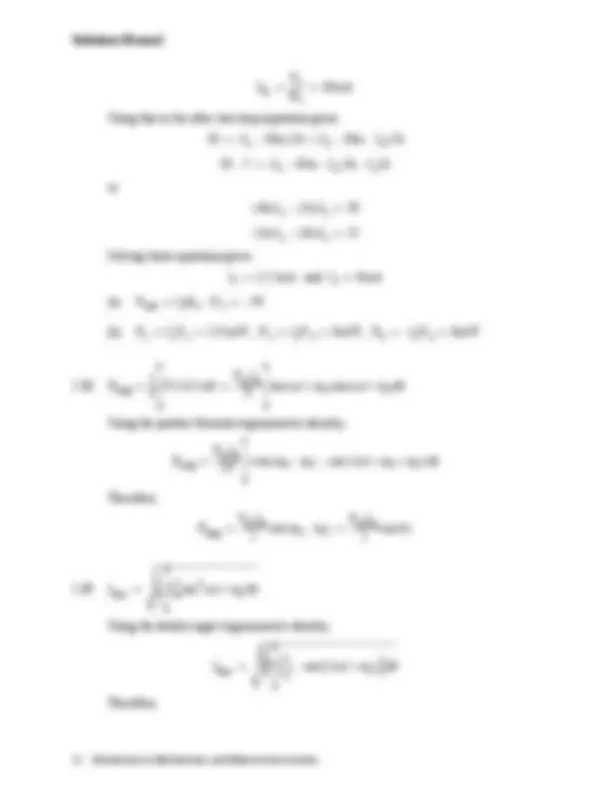 INTRODUCTION TO MECHATRONICS AND MEASUREMENT SYSTEMS: 3rd edition SOLUTIONS MANUAL by David G ...