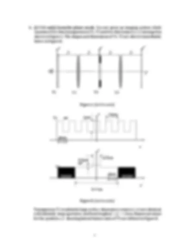 Optics Final Exam Practice Problems: Modulation Transfer Function ...