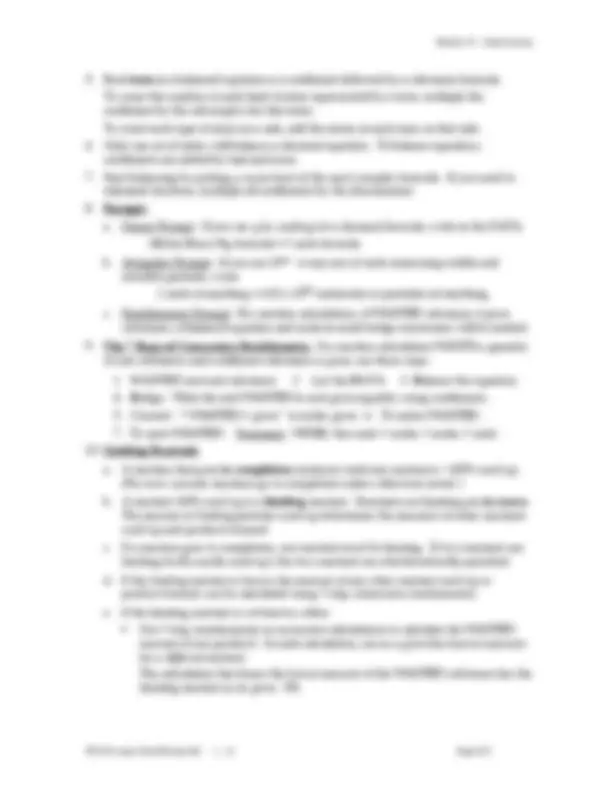 Mole concept questions and answers | Exercises Chemistry | Docsity