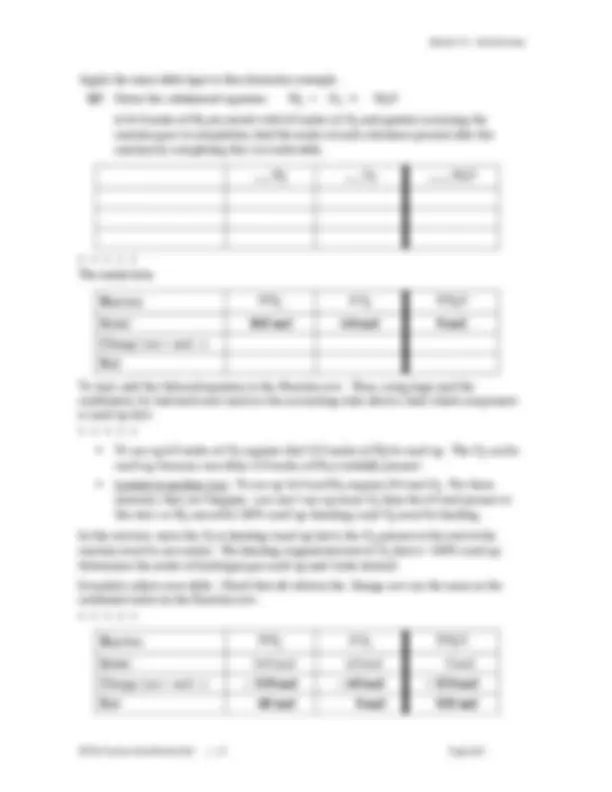 Mole concept questions and answers | Exercises Chemistry | Docsity