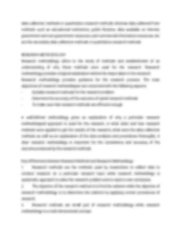 Understanding Research Methods and Methodology: A Comprehensive Guide ...