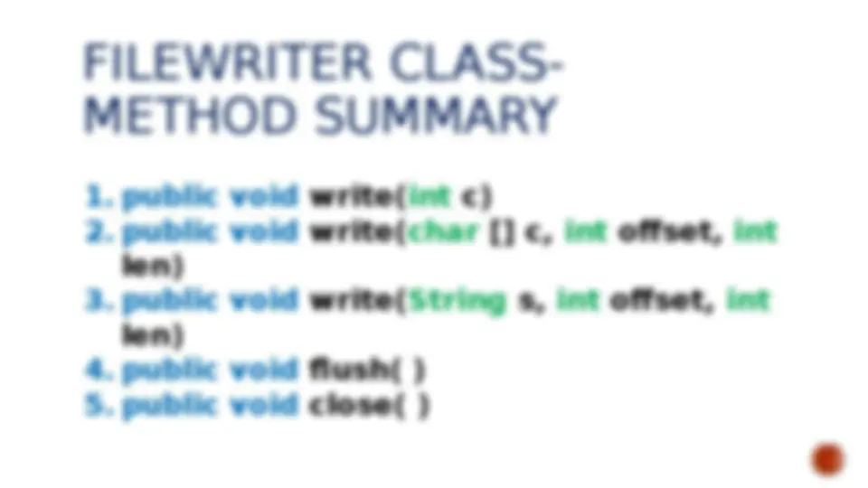 Java IO: Writing and Reading Files using FileWriter and FileReader ...