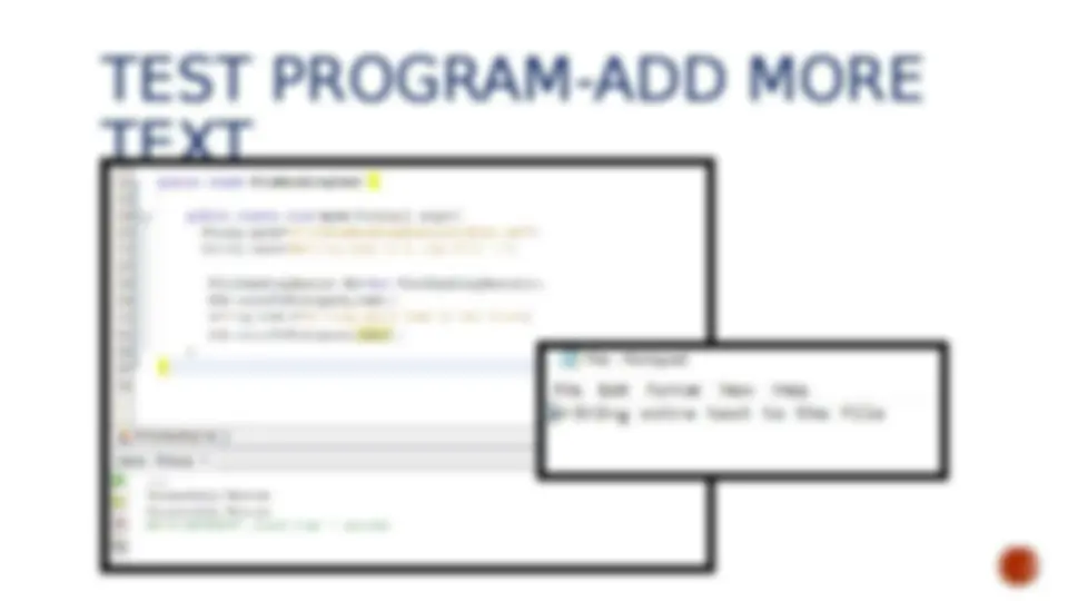 Java IO: Writing and Reading Files using FileWriter and FileReader ...