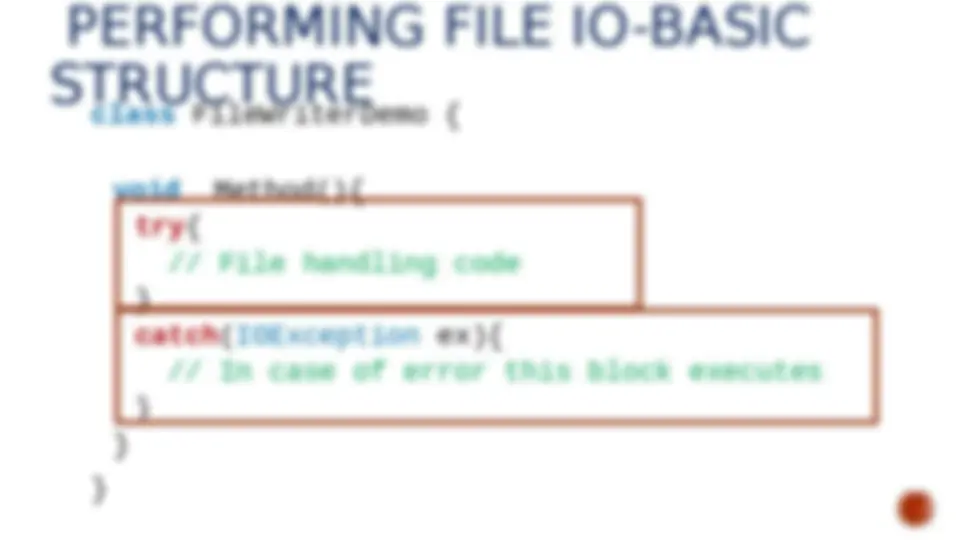 Java IO: Writing and Reading Files using FileWriter and FileReader ...