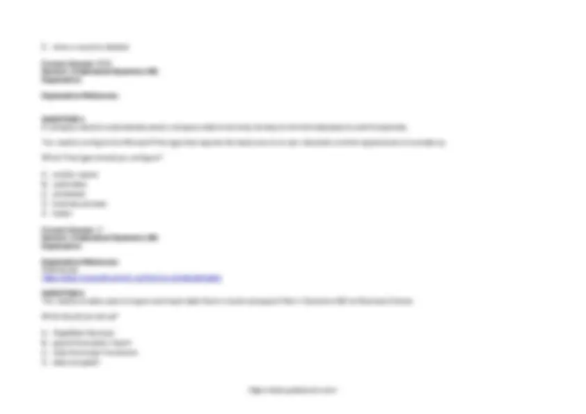 Understanding Dynamics 365 and Cloud Concepts | Exams Computer science ...