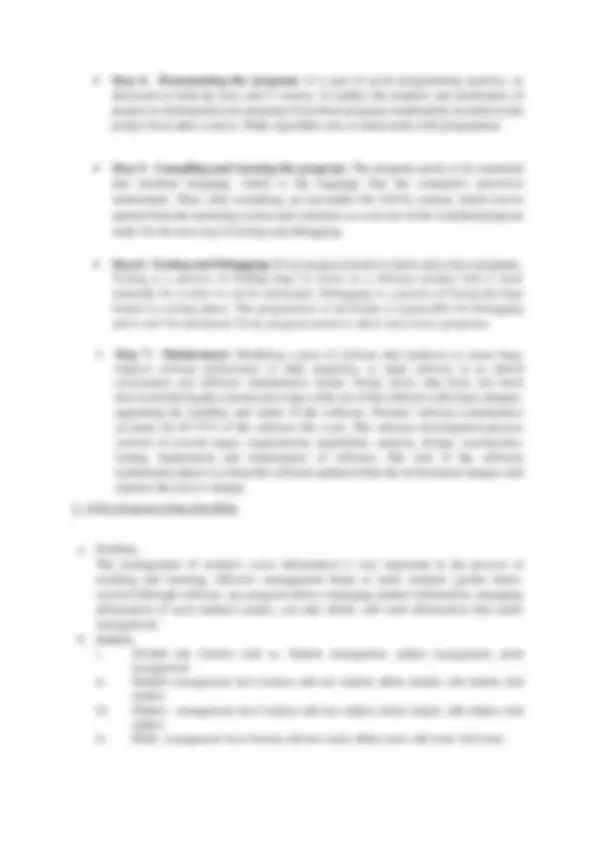 Assigment 1 programming | Assignments Programming Languages | Docsity
