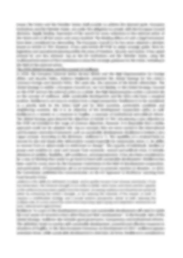 The European Union and sustainable development FULL BOOK SUMMARY ...