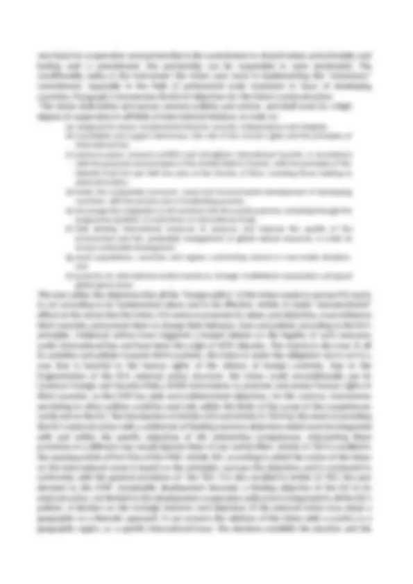 The European Union and sustainable development FULL BOOK SUMMARY ...